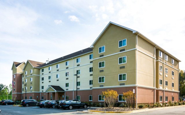 Suburban Studios Quantico in Stafford, United States of America from 123$, photos, reviews - zenhotels.com hotel front