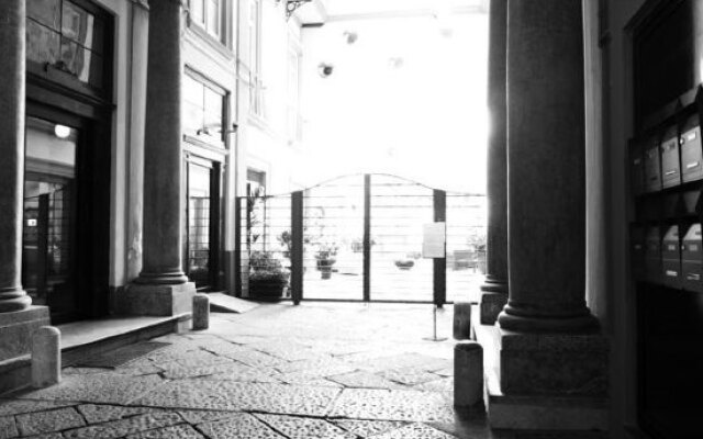 Hotel Piazza Bellini вид на фасад