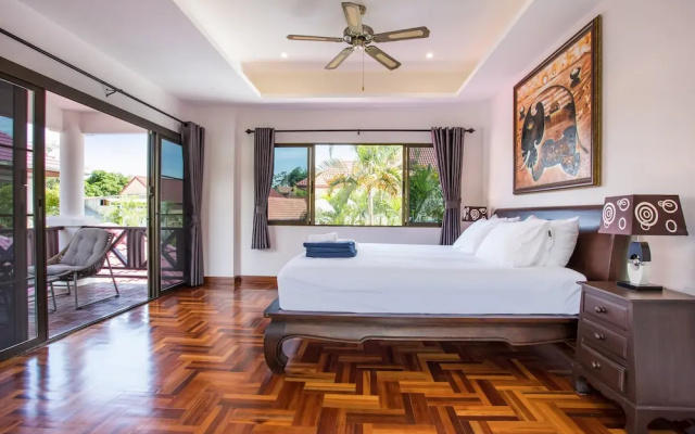 Havana Pool Villa with Gym and Billiard