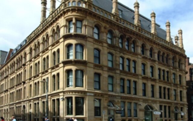 Отель Princess St. Hotel Великобритания, Манчестер - отзывы, цены и фото номеров - забронировать отель Princess St. Hotel онлайн вид на фасад