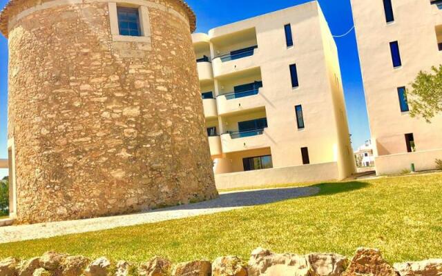 Отель Albufeira Jardim Apartments Португалия, Албуфейра - 1 отзыв об отеле, цены и фото номеров - забронировать отель Albufeira Jardim Apartments онлайн вид на фасад