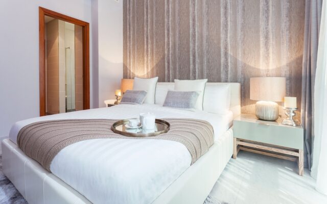 Отель Nasma Luxury Stays - Central Park Tower вид на фасад