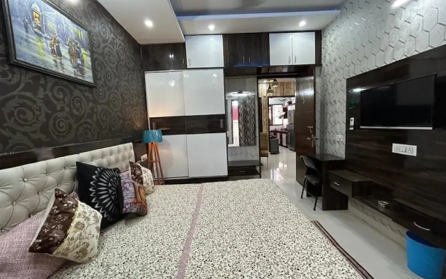 Entire 3bhk Luxury Flat in Zirakpur-panchkula-chandigarh-mohali, Punjab, India
