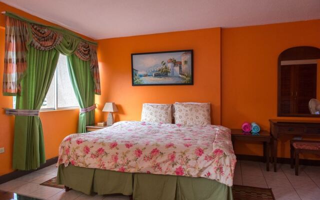 Апартаменты Sundreamer Beach Studio at Turtle Towers комната для гостей