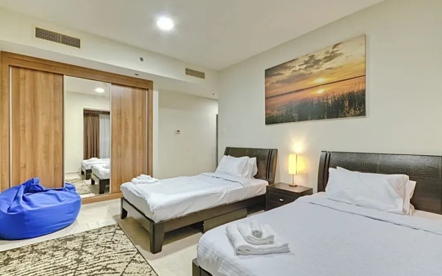 Апартаменты One Perfect Stay - Princess Tower