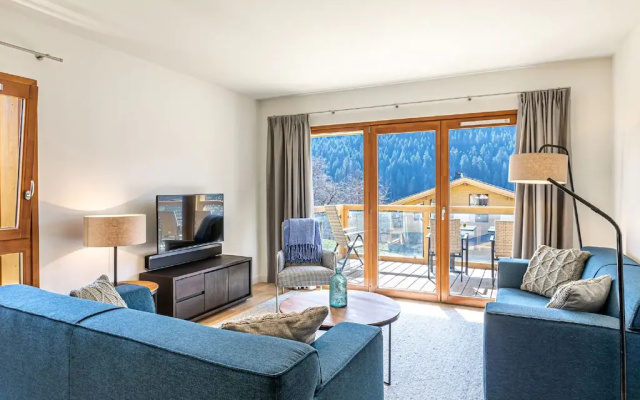 Luxurious apartment in Abondance, ski lift 1.5 km away.