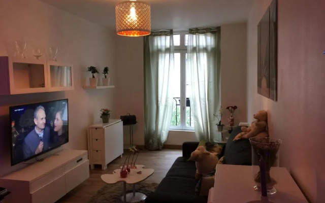 Studio *** Centre DIEPPE , 2 personnes proche chateau et plage