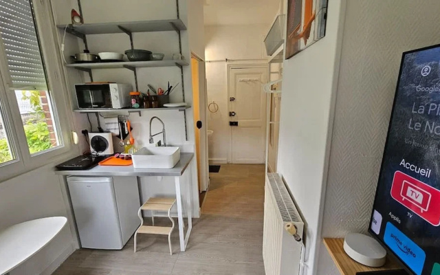 Les Glycines - Studio 9m2 Cosy et Reposant 1p
