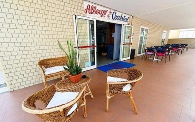 Hotel Villa Cecchini вид на фасад