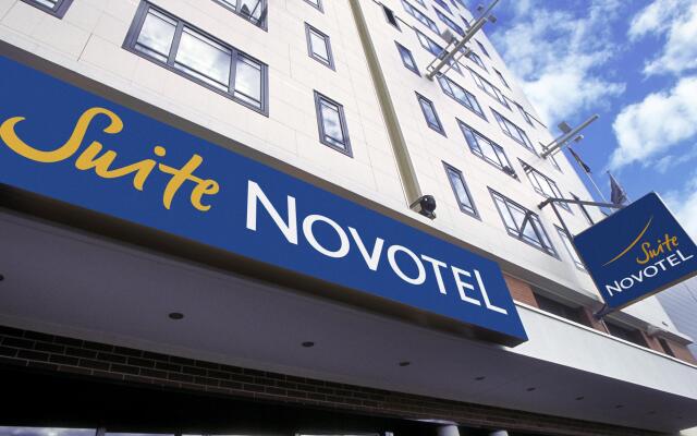 Отель Novotel Suites Paris Montreuil Vincennes вид на фасад