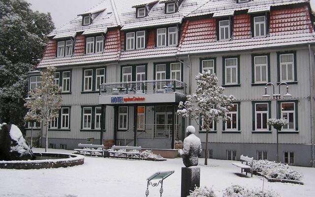 Hotel Villa OpdenSteinen вид на фасад