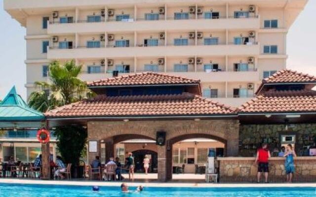 Belkon Club Hotel вид на фасад
