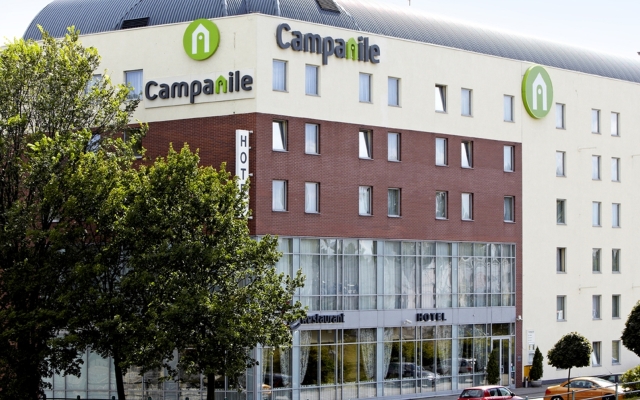 Hotel Campanile WROCLAW - Stare Miasto вид на фасад