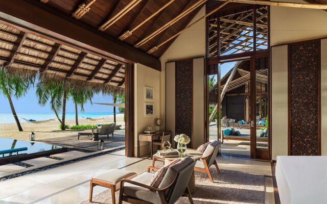 Отель One&Only Reethi Rah вид на фасад