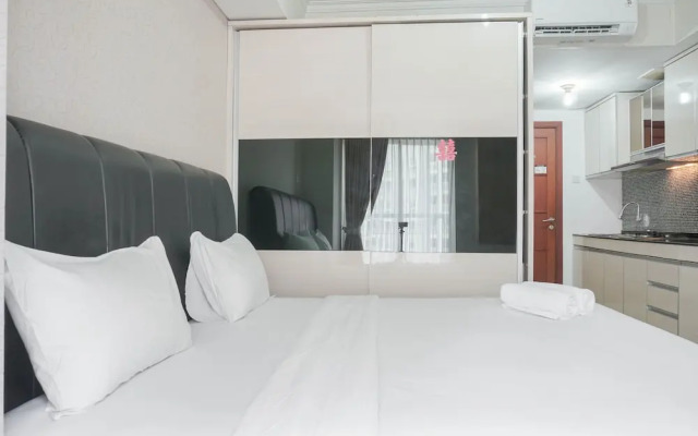 Strategic And Compact Studio Apartment At Royal Mediterania Garden Residence