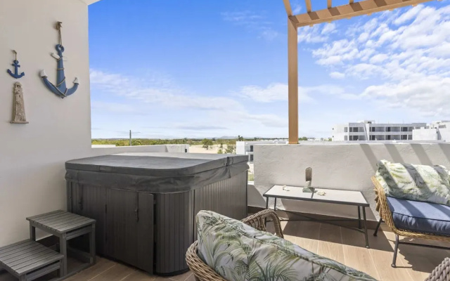 NOK Modern 2BR With Rooftop Jacuzzi By Vistacana