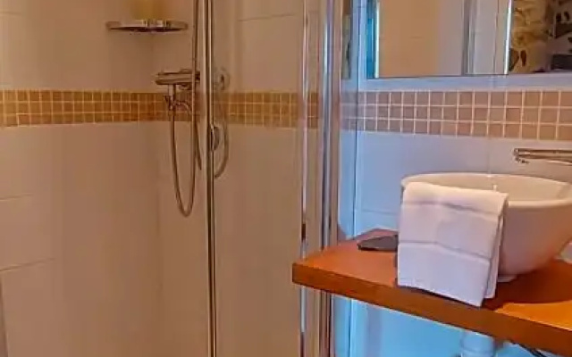 Le Mas de Rigoulac chambre BULLE