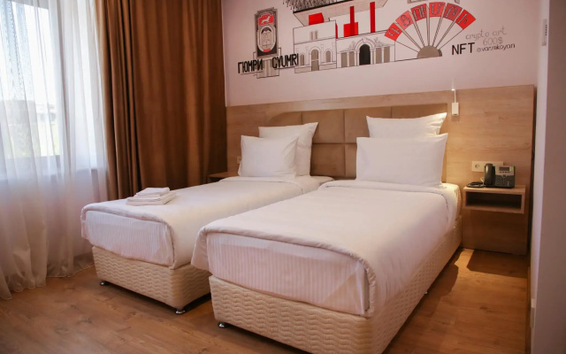 Kuma Hotel Gyumri (Кума Гюмри)