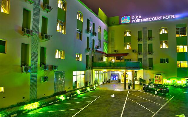 Отель Best Western Gra Port Harcourt вид на фасад