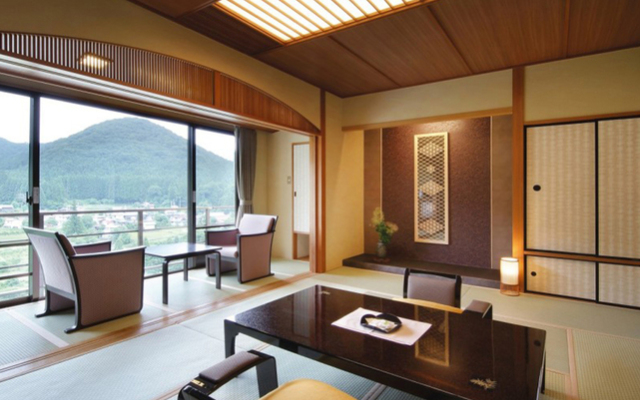 Отель Kinugawa Onsen Wakatake no syou Никко