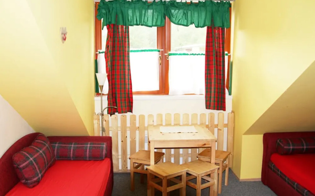 Apartmány Ramzová