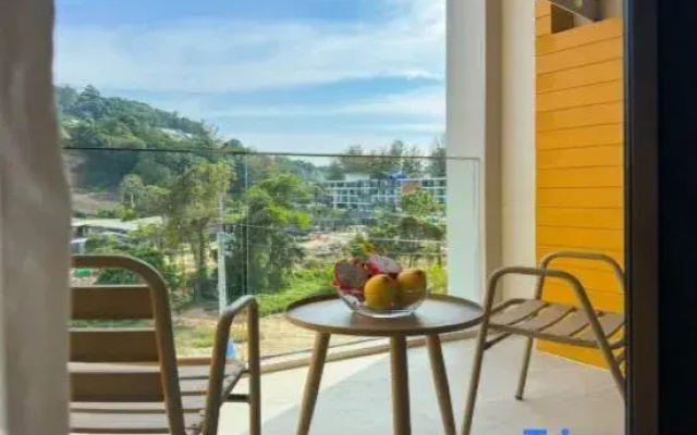 Great Studio Sea Heaven 2 min to Nai Thon Beach