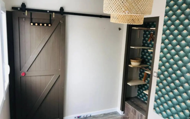 Appartement 2/3 pers, centre ville avec parking.