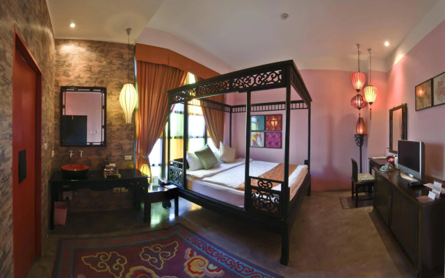 Отель Shanghai Mansion Bangkok