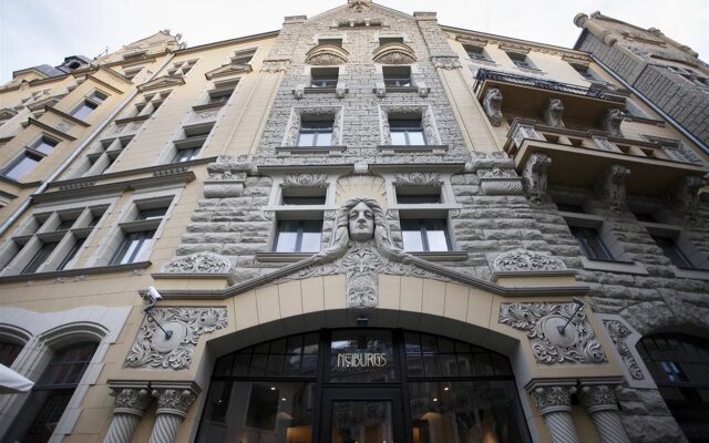 Отель Neiburgs Hotel Латвия, Рига - 4 отзыва об отеле, цены и фото номеров - забронировать отель Neiburgs Hotel онлайн вид на фасад
