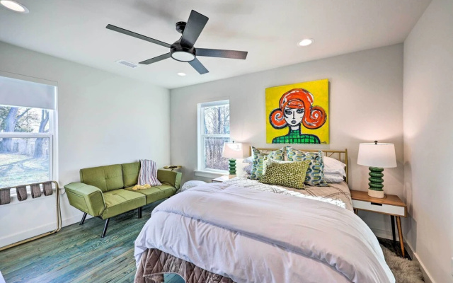 Modern Bentonville Home: Mountain Biker's Paradise
