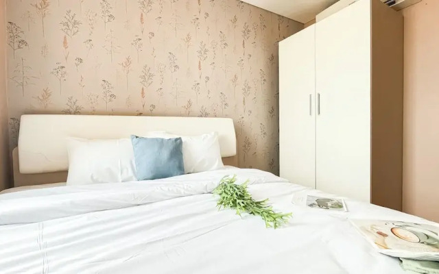 Simply Look 1Br At Vittoria Residence Apartment