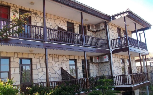 Ilhan Hotel Турция, Сиде - отзывы, цены и фото номеров - забронировать отель Ilhan Hotel онлайн вид на фасад