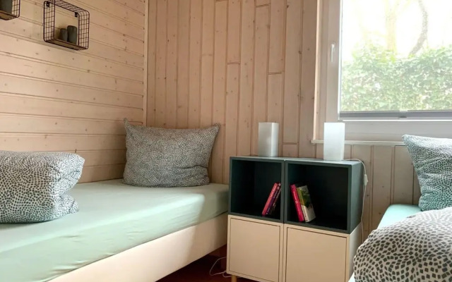 Holiday Home Seeblick With Sauna on Lake Dummer, Dummer