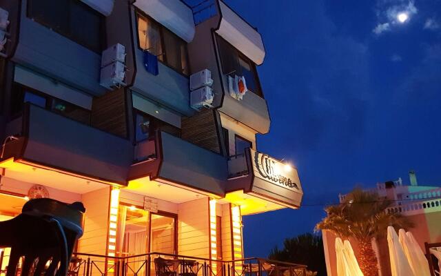 Aterna Hotel Турция, Дикили - отзывы, цены и фото номеров - забронировать отель Aterna Hotel онлайн вид на фасад