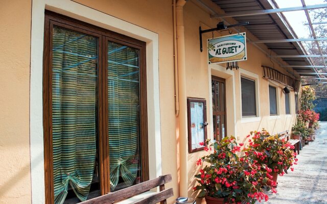 Отель Agriturismo Ai Guiet Бальдиссеро-Торинезе вид на фасад