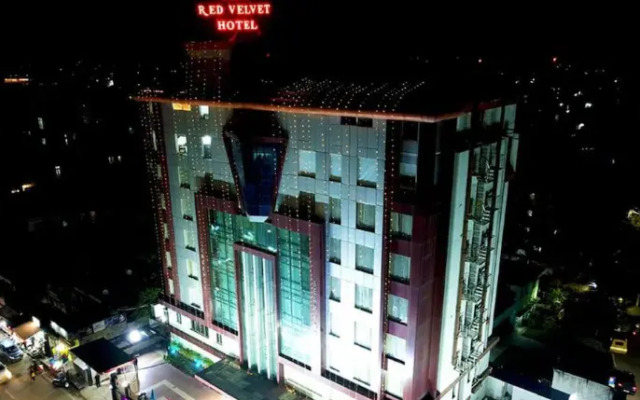 The Red Velvet Hotel Samarpan, Patna