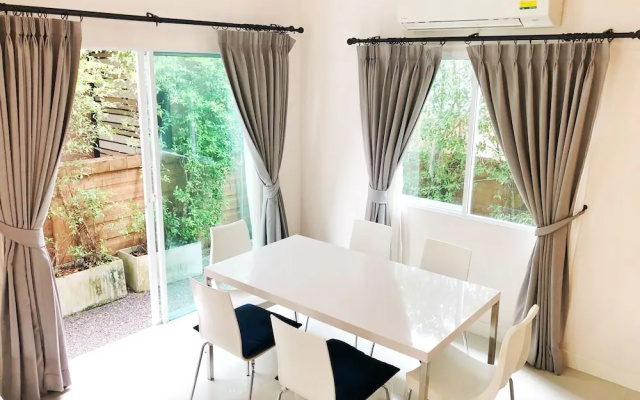 Three Bed Room Villa at Habitia Phuket