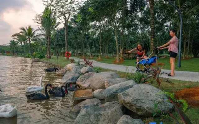 Homestay Ecopark Hung Yen by QMP