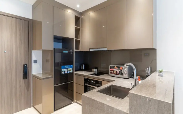 The MarQ Luxury 2BR Apt Central D1