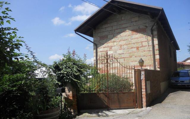 Отель Ca' Norino B&B Кандия-Ломеллина вид на фасад