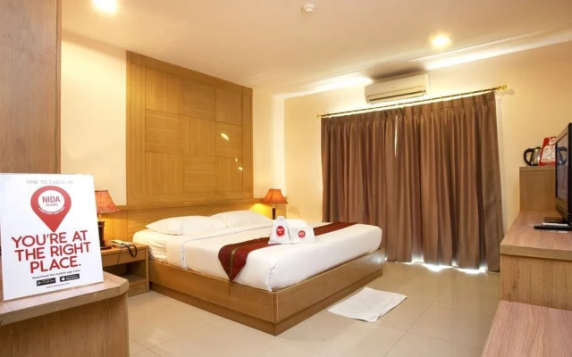 曼谷三6体育馆地标奈达酒店(Nida Rooms Triple 6 Stadium Landmark)