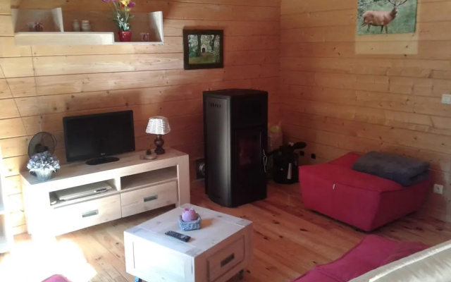 Spectacular Chalet in Bomal With Garden and Barbecue