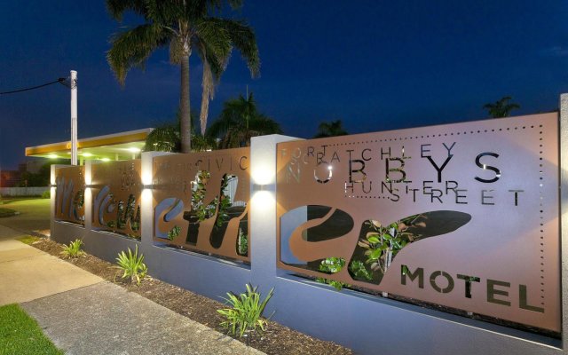 Отель Merewether Motel Австралия, Суонси-Хедз - отзывы, цены и фото номеров - забронировать отель Merewether Motel онлайн вид на фасад