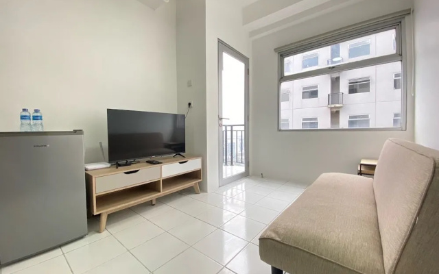 Spacious 1Br at Grand Asia Afrika by Travelio