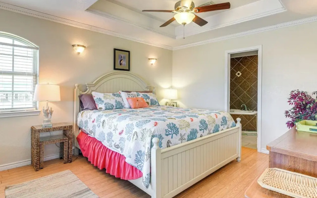 Intracoastal Views & Deck: Surfside Beach Home