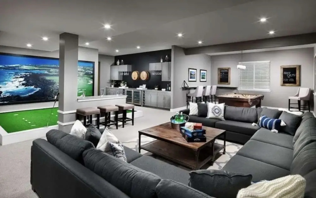 Serene Spring Retreat