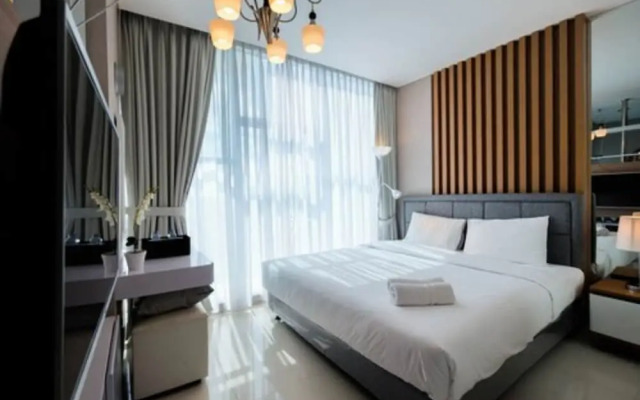 Brooklyn Alam Sutera Studio Apartment with Sofa Bed