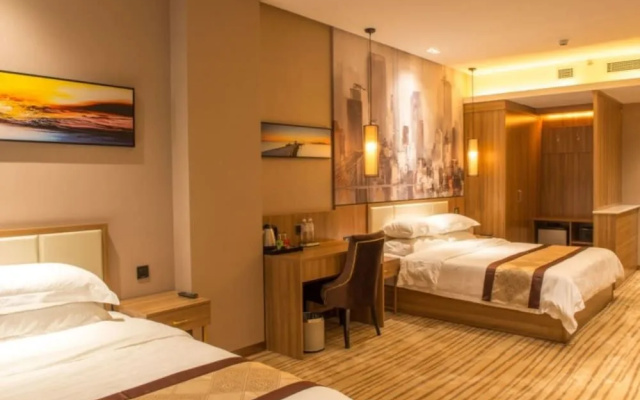 GreenTree Eastern Tianjin Wuqing Stadium Hotel