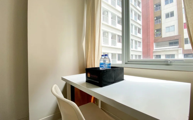 Great Choice Studio Apartment LRT City Jatibening