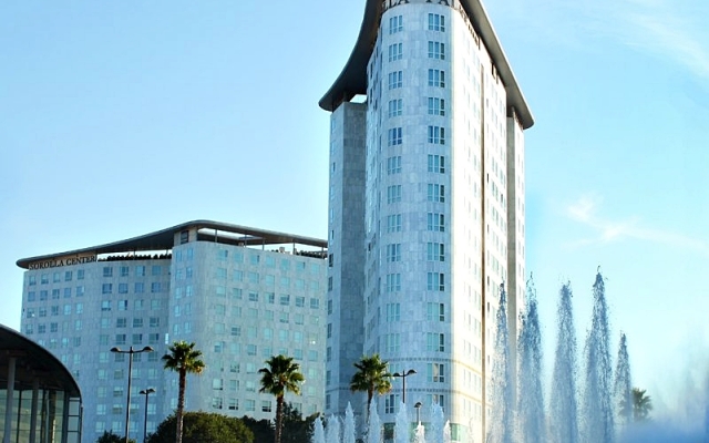 Отель Sercotel Sorolla Palace вид на фасад
